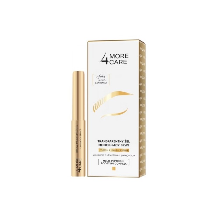 More 4 Care Transparentes Augenbrauenformungsgel 8 ml