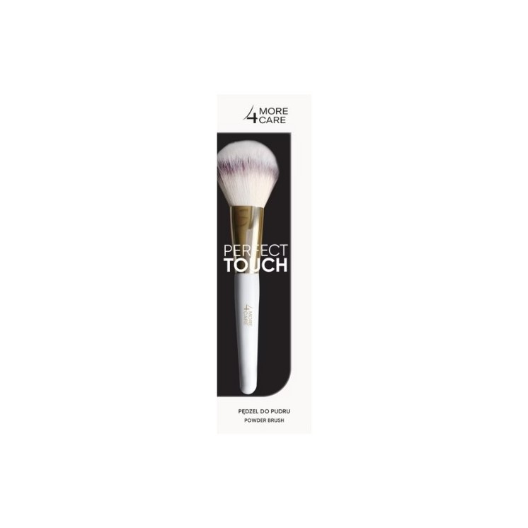More 4 Care Perfect Touch Кисть для пудри 1 шт