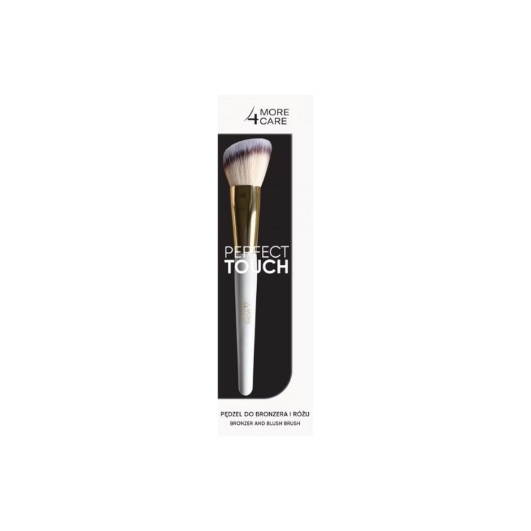 More 4 Care Perfect Touch Бронзер і пензлик для рум'ян 1 шт