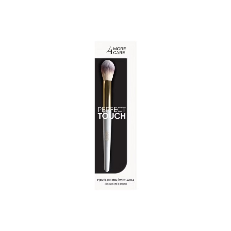 More 4 Care Perfect Touch Кисть для хайлайтера 1 шт