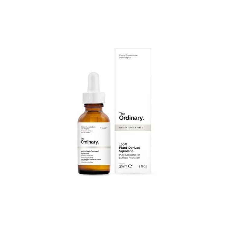 The Ordinary gezichtsserum Squalane 100% van natuurlijke oorsprong 30 ml
