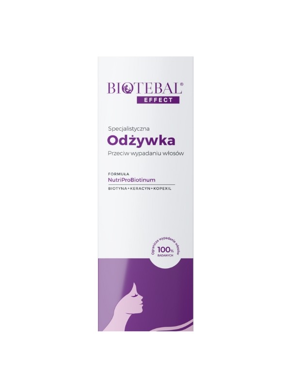 Biotebal Effect specjalistyczna Odżywka do włosów przeciw wypadaniu 200 ml