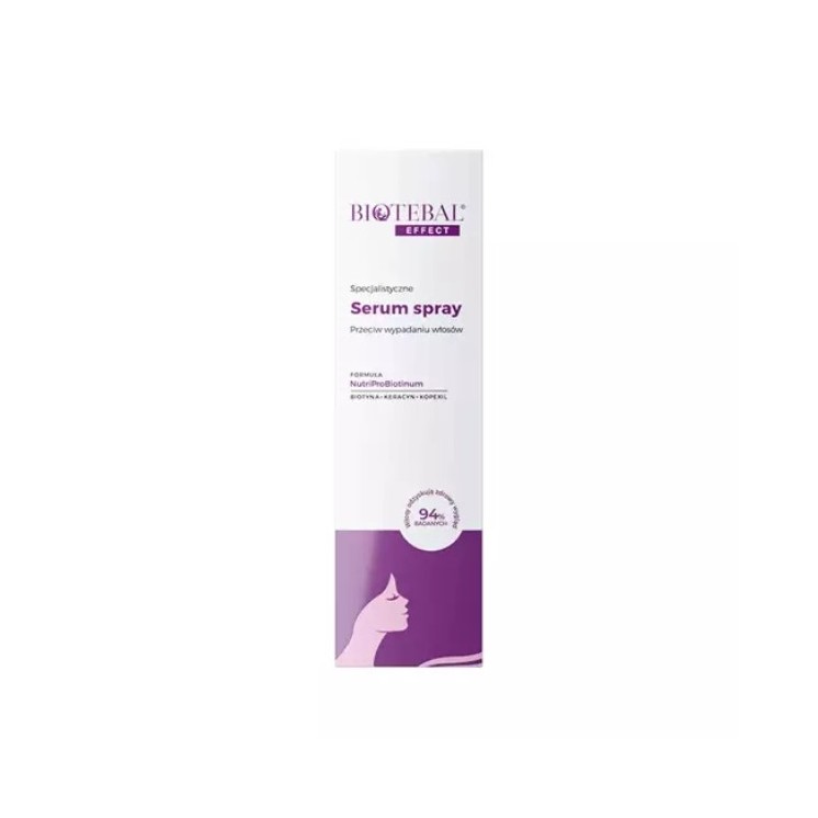 Спрей для волосся Biotebal Effect specialized Serum проти випадіння 130 мл