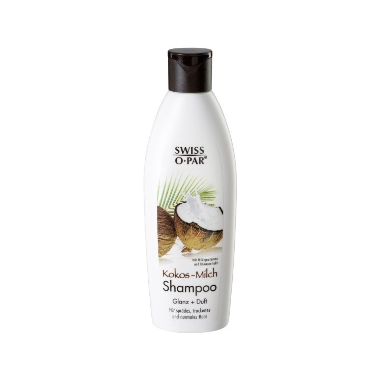 Swiss-o-Par Haarshampoo Kokos en Melk 250 ml