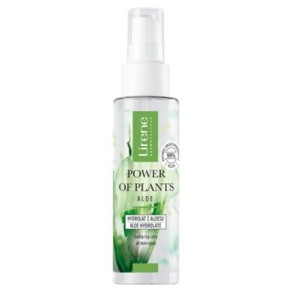 Lirene Power of Plants Гідролат для обличчя Алое 100 мл