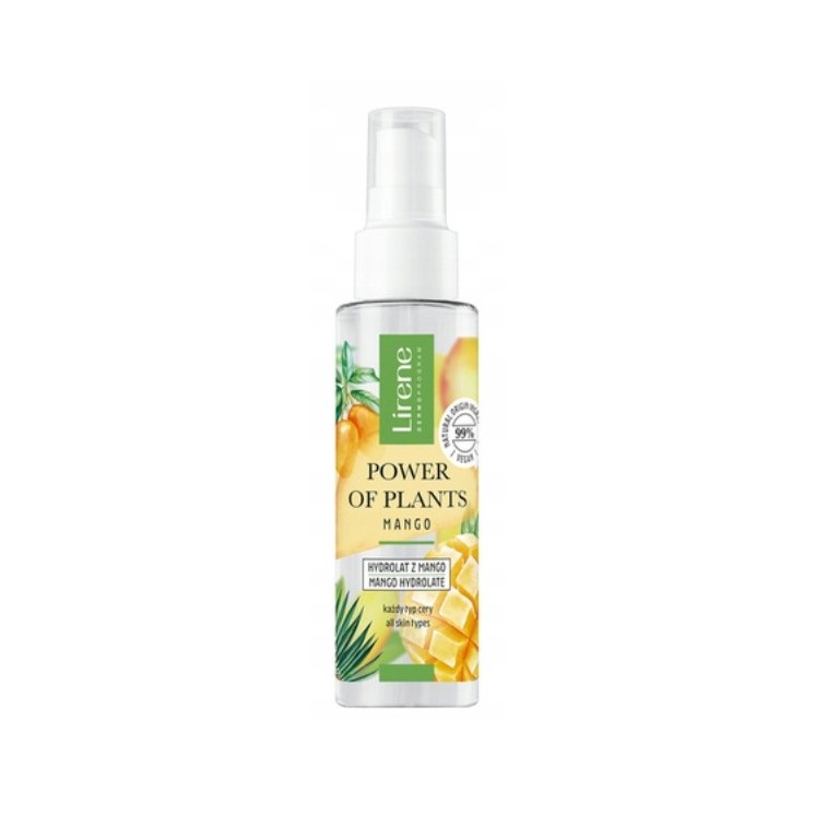 Lirene Power of Plants Mango gezichtshydrolaat 100 ml