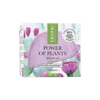 Lirene Power of Plants розгладжуючий крем для обличчя опунція 50 мл