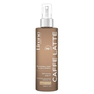 Lirene Self Tanning Body Oil масло для автозасмаги Caffe Latte спрей 190 мл