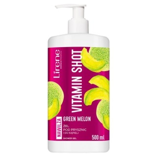 Гель для душу i do ванни Lirene Vitamin Shot Green Melon 500 мл