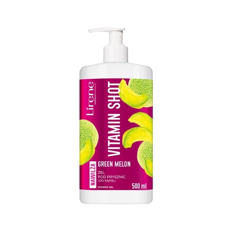 Гель для душу i do ванни Lirene Vitamin Shot Green Melon 500 мл