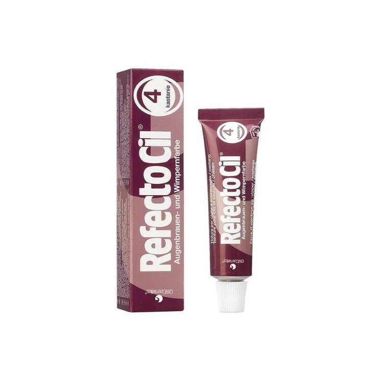 RefectoCil Henna für Augenbrauen und Wimpern /4/ Chestnut 15 ml