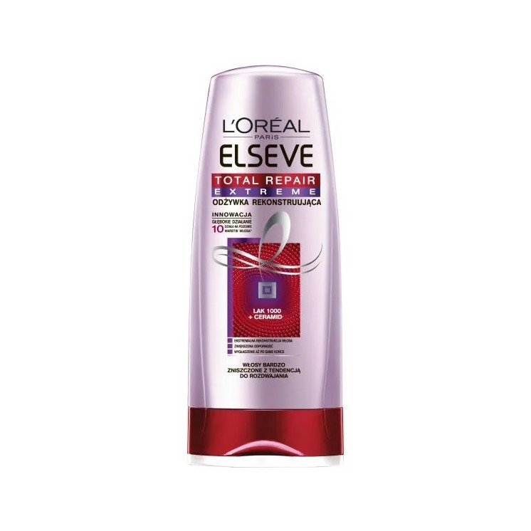 L'oreal Elseve Total Repair Extreme Reconstructing Haarconditioner 200 ml
