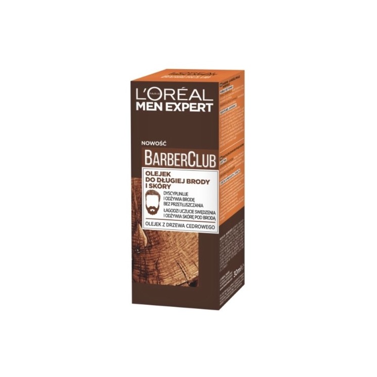 L'oreal Men Expert Barber Club Baardolie voor mannen 30 ml
