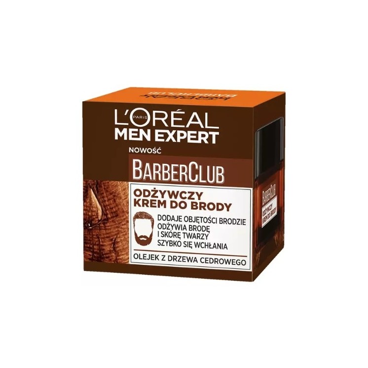 L'oreal Men Expert Barber Club Voedende Baardcrème 50 ml