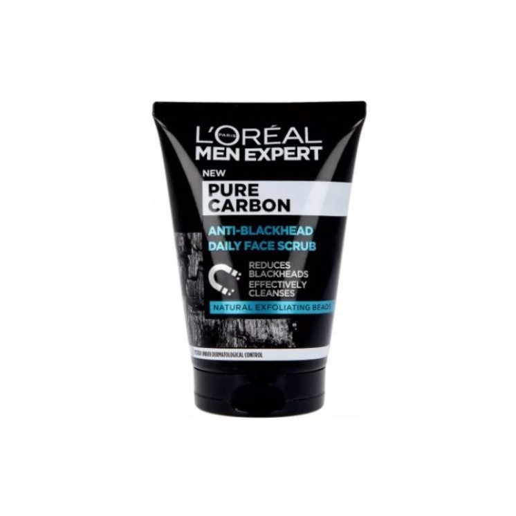 L'oreal Men Expert Pure Power Вугільний Peeling для обличчя проти чорних крапок 100 мл