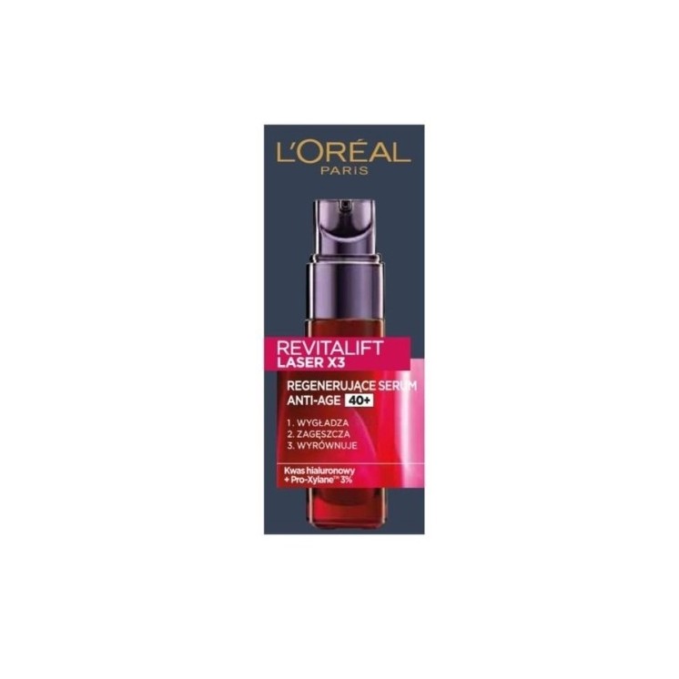L'oreal Revitalift Laser X3 regenerating Anti-Age face Serum 30 ml