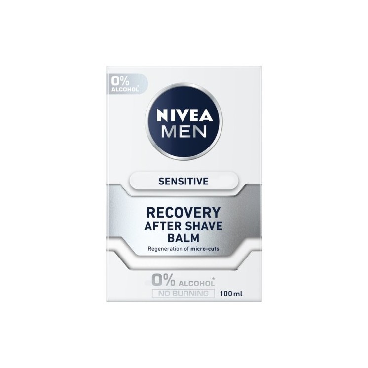 Бальзам після гоління Nivea Men Sensitive Recovery Baslam 100 мл