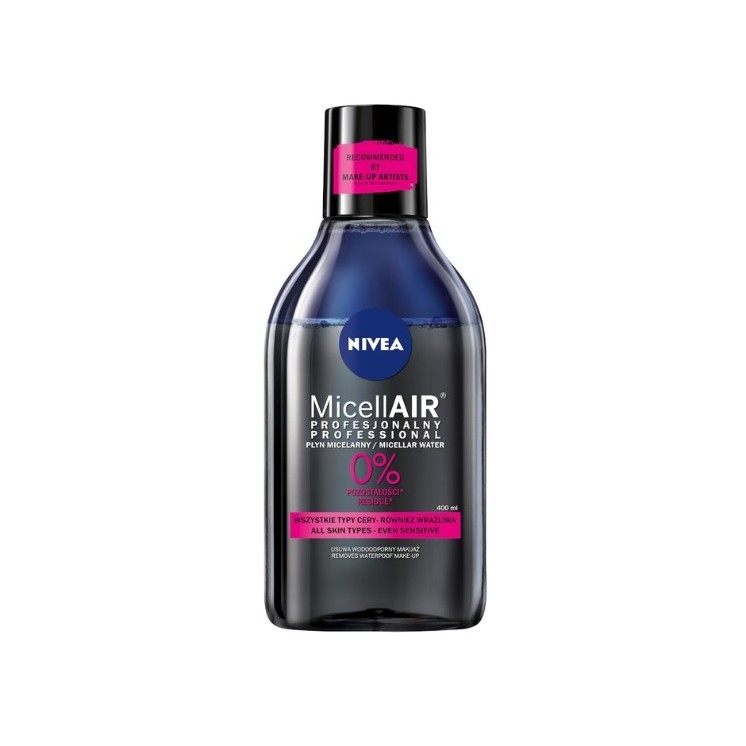 Nivea MicellAir Skin Breathe professional Micellar fluid - waterproof makeup 400 ml