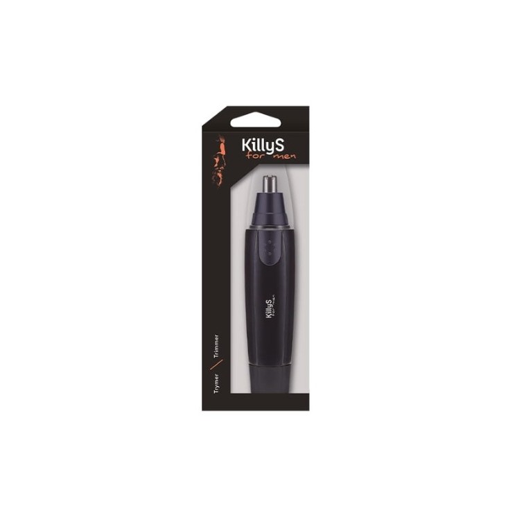 KillyS For Men Neus- en oorontharingtrimmer 1 stuk
