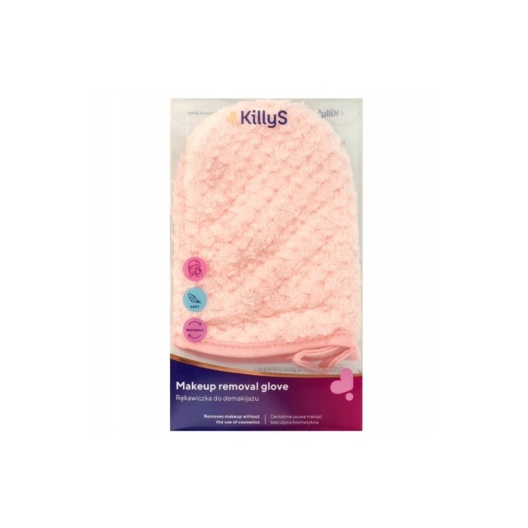 KillyS Make-up verwijderhandschoen 1 stuk