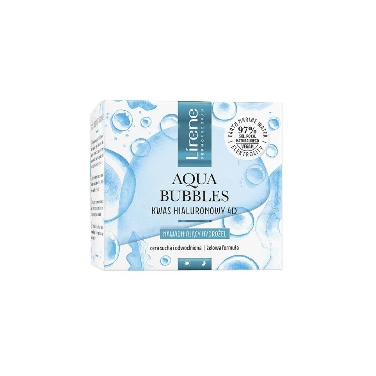 Hydro для обличчя Lirene Aqua Bubbles 50 мл