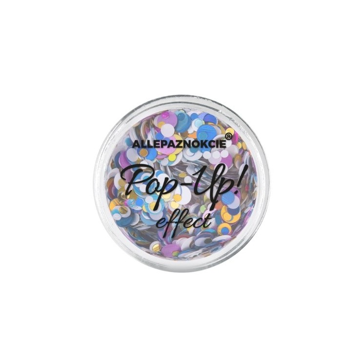 MollyLac Pop Up Nail пудра /7/ 1 гр