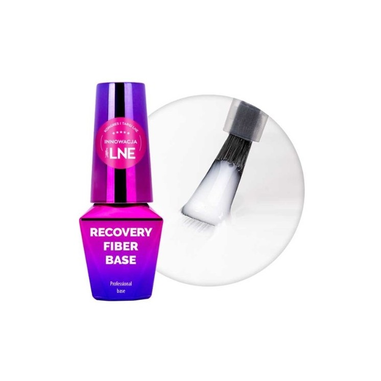 MollyLac Recovery Fiber Base Natural White Hybridbasis 10 g