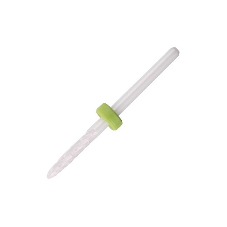 Керамічний різець для кутикули MollyLac Small Flame C 3/32'' Strong 1 шт.