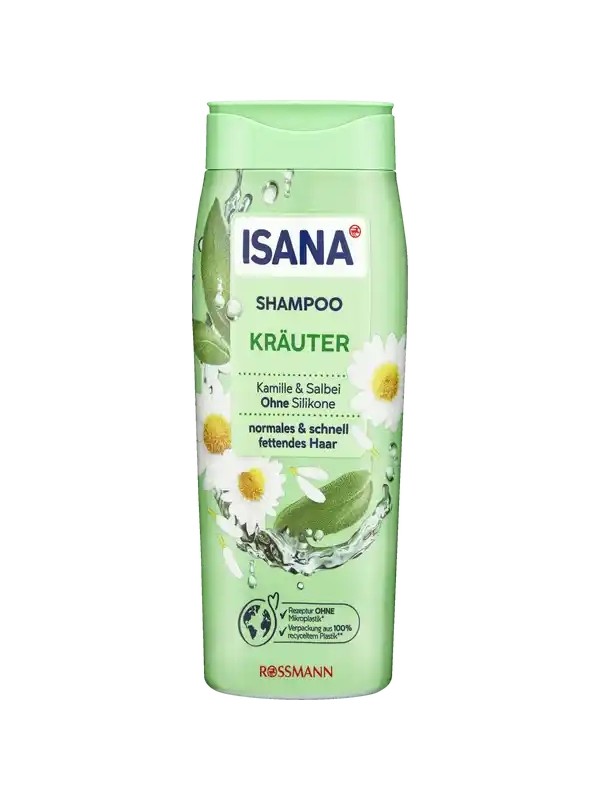 Isana Szampon do włosów Ziołowy 300 ml