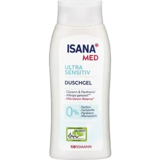 Гель для душу Isana Med Ultra Sensitiv 250 мл