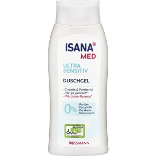 Isana Med Żel pod prysznic Ultra Sensitiv 250 ml