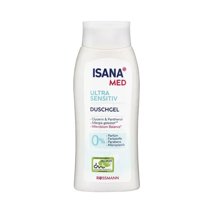 Isana Med Ultra Sensitiv Douchegel 250 ml