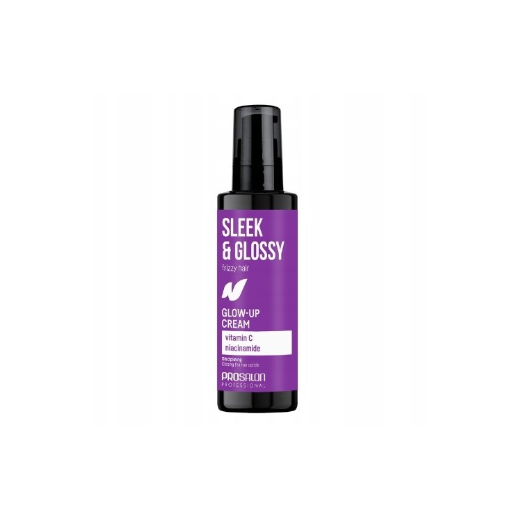 Prosalon Professional Sleek & Glossy vochtinbrengende haarcrème met niacinamide 100 ml