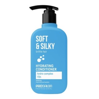 Зволожуючий кондиціонер для волосся Prosalon Professional Soft &Silky 375 мл