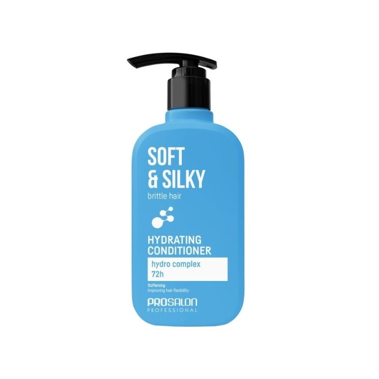 Зволожуючий кондиціонер для волосся Prosalon Professional Soft &Silky 375 мл