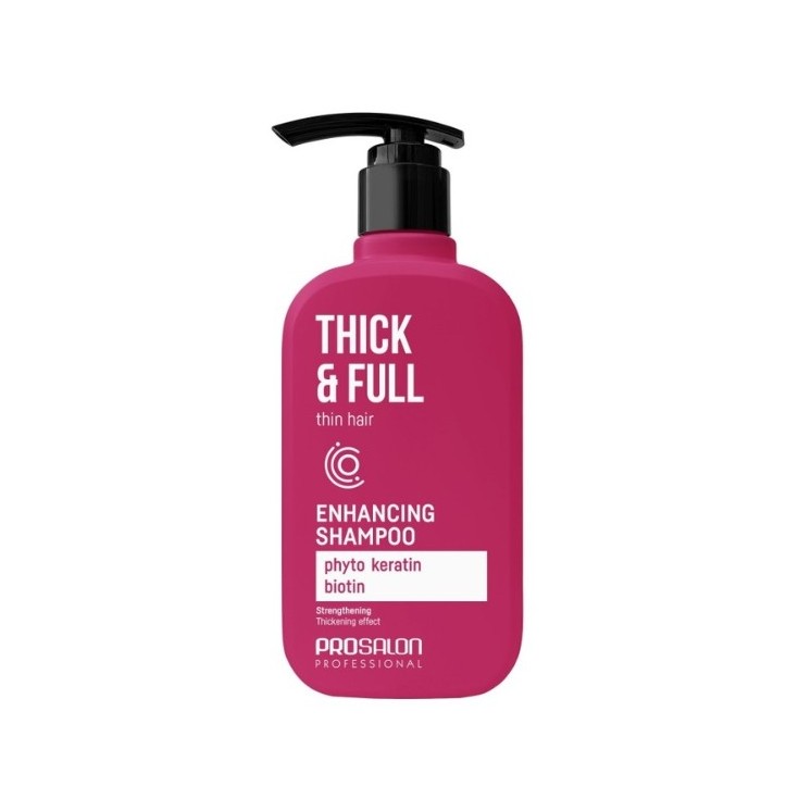 Зміцнюючий шампунь для волосся Prosalon Professional Thick&Full 375 мл