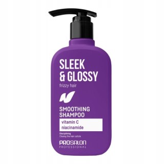 Prosalon Professional Sleek & Glossy glättendes Haarshampoo 375 ml