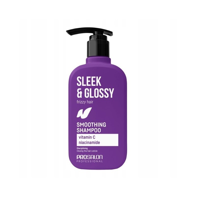 Prosalon Professional Sleek & Glossy gladmakende haarshampoo 375 ml