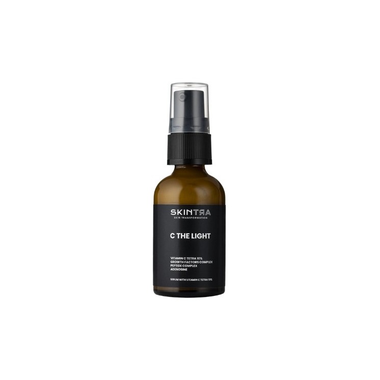 SkinTra C The Light Serum для обличчя з вітаміном С Tetra 10% 30 мл