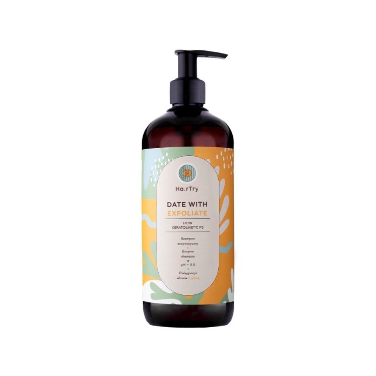 Шампунь HairTry Date with Enzymatic Exfoliate Hair Shampoo 500 мл
