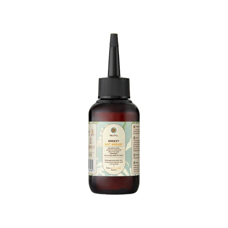 HairTry Breezy Not Greasy Себорегулюючий бальзам для волосся з інкапсульованою саліциловою кислотою 100 мл