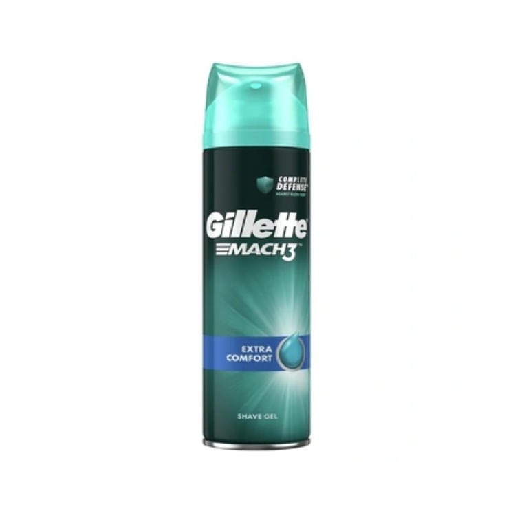 Gillette Mach3 Extra Comfort Shaving Gel 200 ml