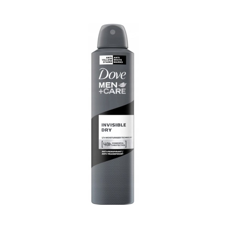 Dove Men +Care Invisible Dry -spraydeodorant 250 ml