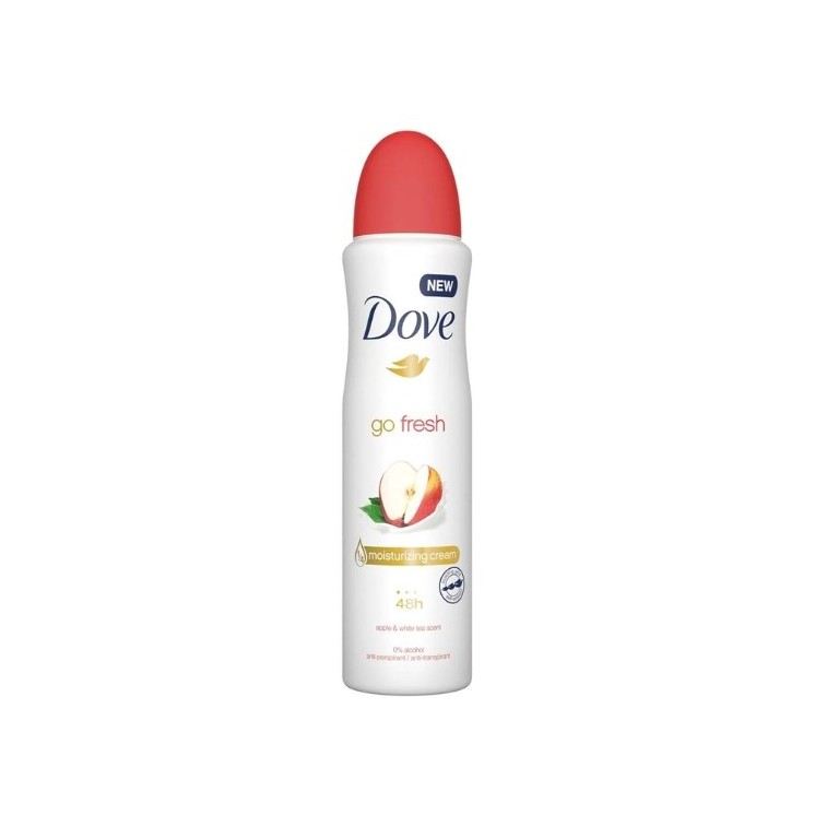 Dove Deodorant Go Fresh Apple & White Thee 150 ml