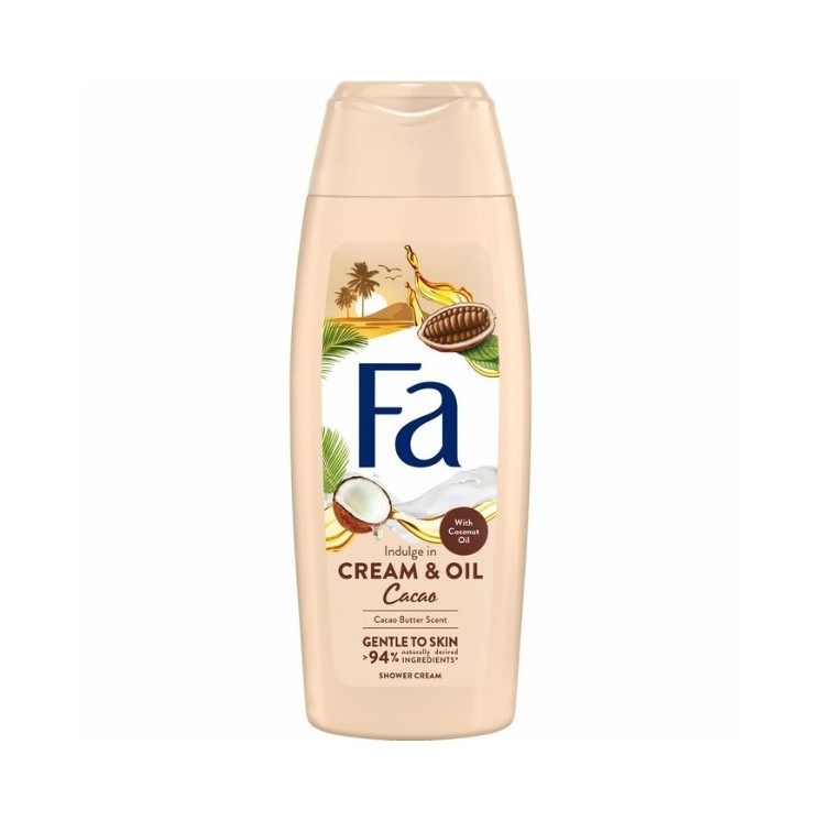 Fa Cream &Oil cremiges Cacao & Coco Duschgel 250 ml