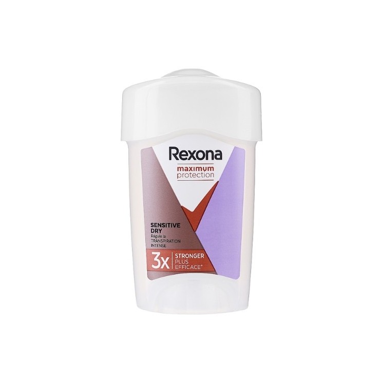 Dry антиперспірант Rexona Maximum Protection Sensitive 45 мл