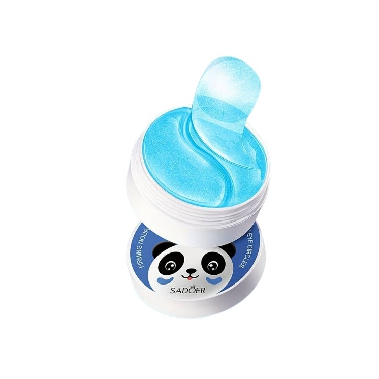 Ujędrniajace Płatki pod oczy Blueberry 60 sztuk