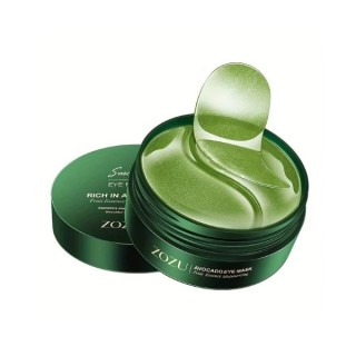Zozu Rich in Avocado розгладжуючі патчі під очі 60 шт