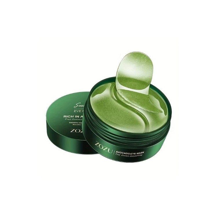 Zozu Rich in Avocado розгладжуючі патчі під очі 60 шт