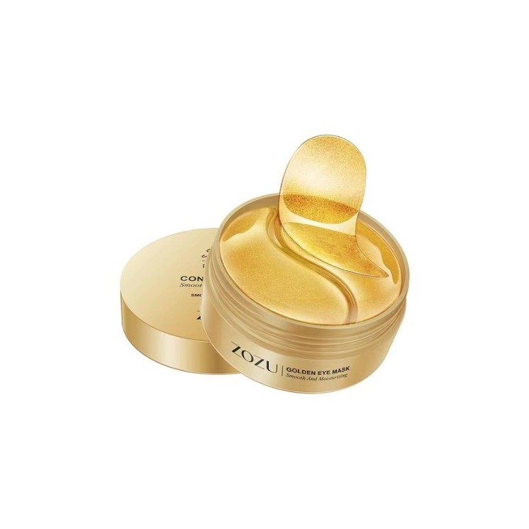 Zozu Smoothing and moisturizing eye patches Contains Gold 60 pieces